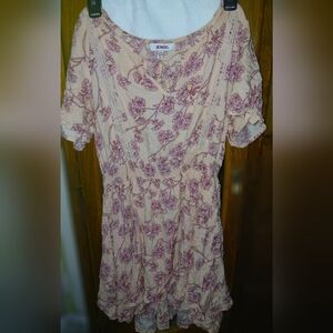 BONGO Medium Floral Dress